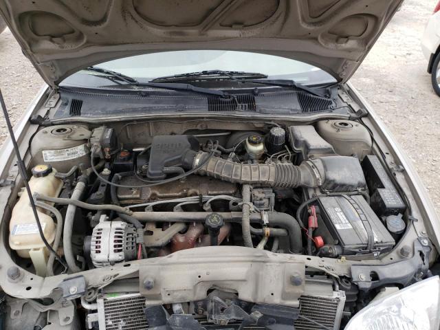 1G1JF524717199260 - 2001 CHEVROLET CAVALIER LS BEIGE photo 11