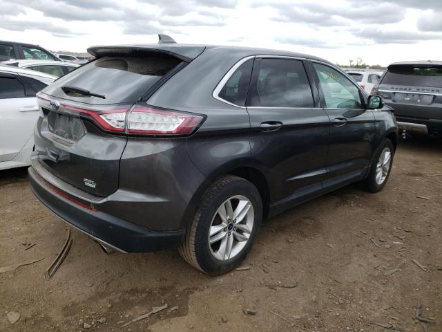 2FMPK3J96GBC34994 - 2016 FORD EDGE SEL CHARCOAL photo 3