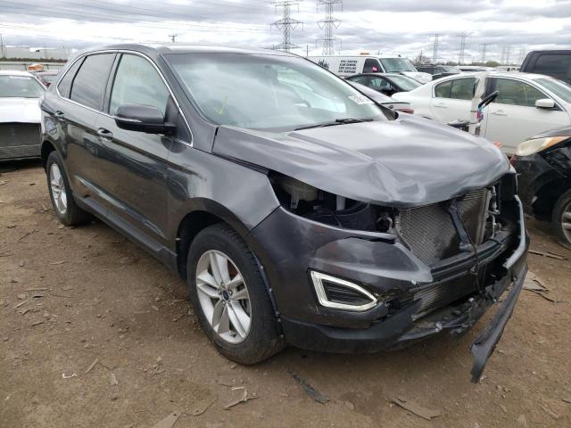 2FMPK3J96GBC34994 - 2016 FORD EDGE SEL CHARCOAL photo 4