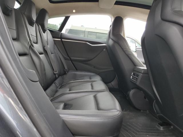 5YJSA1H23EFP67724 - 2014 TESLA MODEL S ნაცრისფერი ფოტო 10