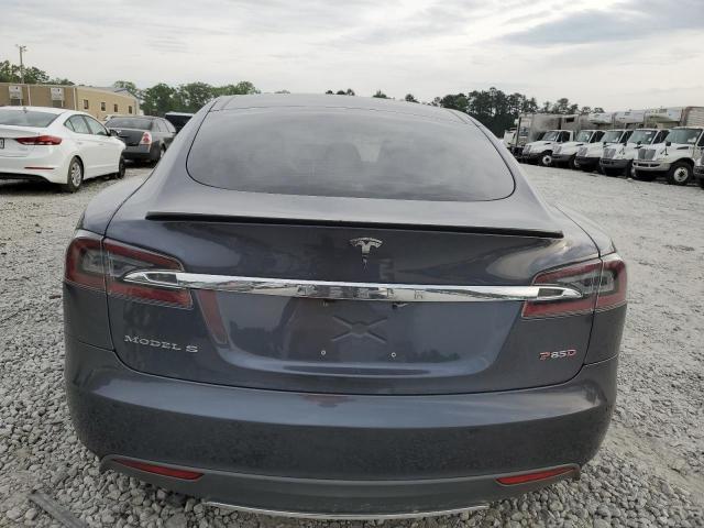 5YJSA1H23EFP67724 - 2014 TESLA MODEL S ნაცრისფერი ფოტო 6