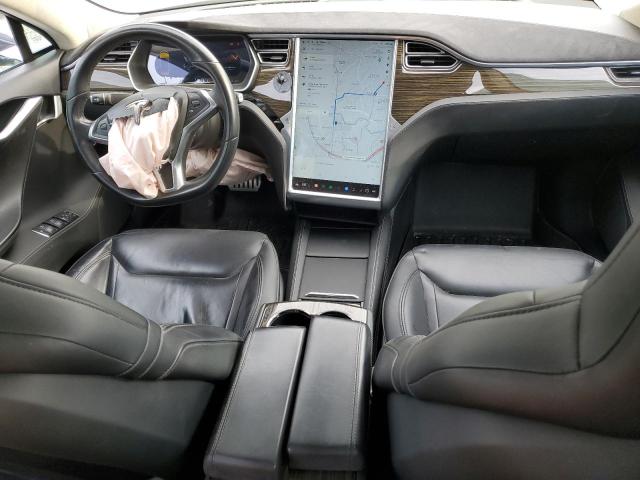 5YJSA1H23EFP67724 - 2014 TESLA MODEL S ნაცრისფერი ფოტო 8
