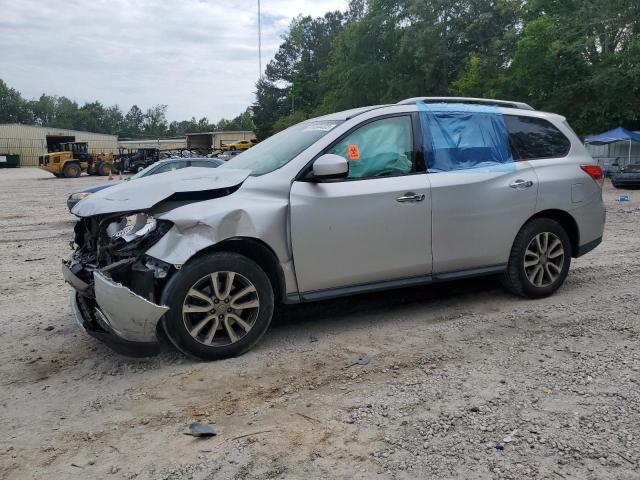 5N1AR2MN2FC603529 - 2015 NISSAN PATHFINDER S WHITE photo 1