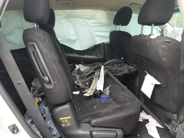 5N1AR2MN2FC603529 - 2015 NISSAN PATHFINDER S WHITE photo 10