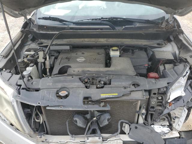 5N1AR2MN2FC603529 - 2015 NISSAN PATHFINDER S WHITE photo 11