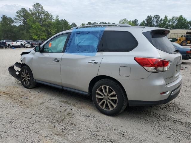 5N1AR2MN2FC603529 - 2015 NISSAN PATHFINDER S WHITE photo 2