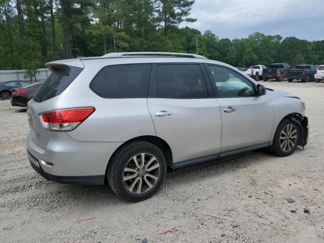 5N1AR2MN2FC603529 - 2015 NISSAN PATHFINDER S WHITE photo 3