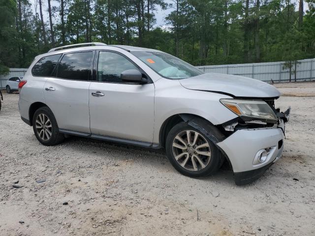 5N1AR2MN2FC603529 - 2015 NISSAN PATHFINDER S WHITE photo 4