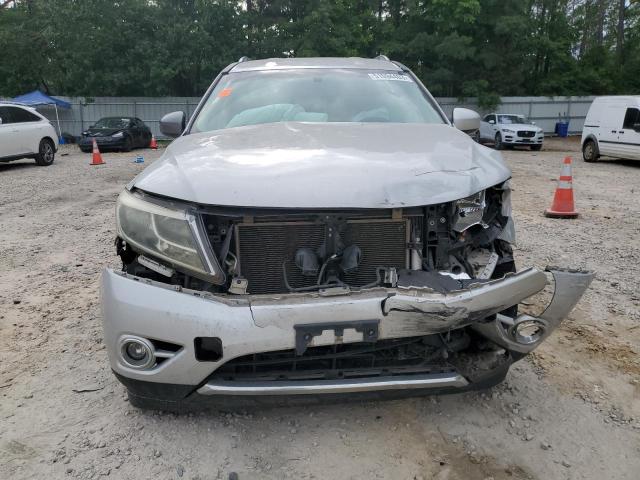 5N1AR2MN2FC603529 - 2015 NISSAN PATHFINDER S WHITE photo 5