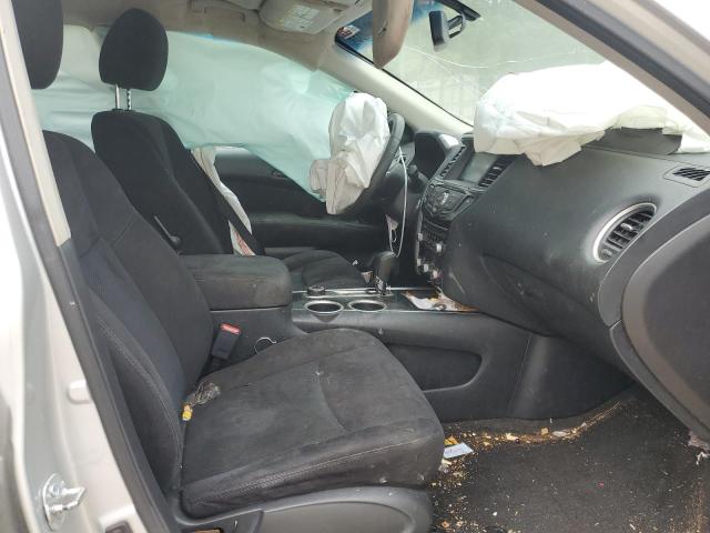 5N1AR2MN2FC603529 - 2015 NISSAN PATHFINDER S WHITE photo 7