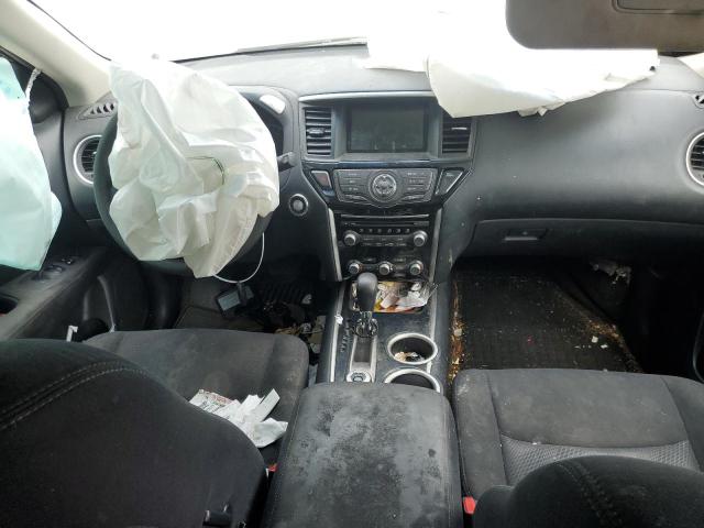 5N1AR2MN2FC603529 - 2015 NISSAN PATHFINDER S WHITE photo 8