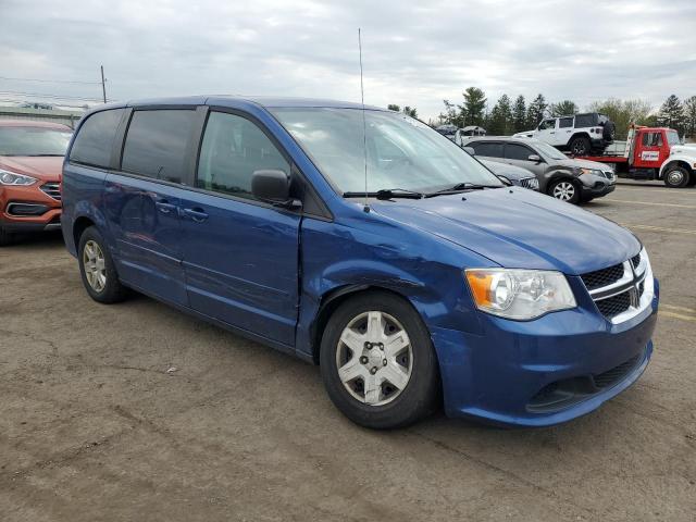 2D4RN4DG5BR764056 - 2011 DODGE GRAND CARA EXPRESS BLUE photo 4