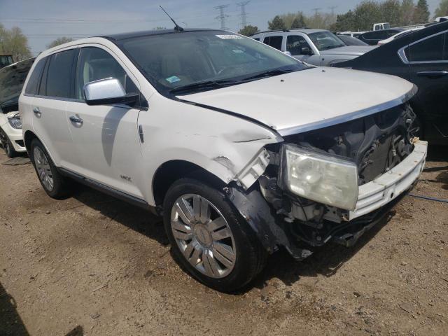 2LMDU88C39BJ03377 - 2009 LINCOLN MKX WHITE photo 4