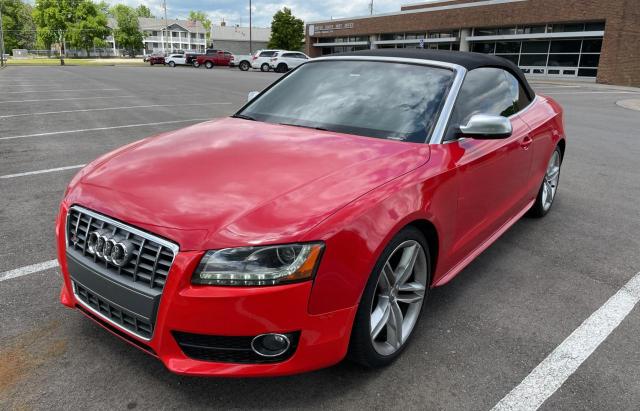 WAUCGAFH7AN013244 - 2010 AUDI S5 PREMIUM PLUS RED photo 2