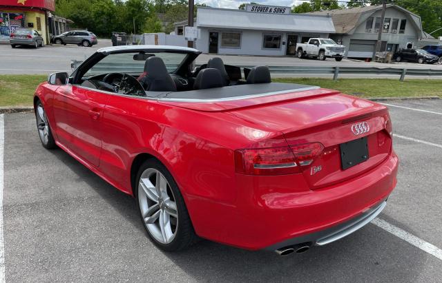 WAUCGAFH7AN013244 - 2010 AUDI S5 PREMIUM PLUS 红色 照片 3