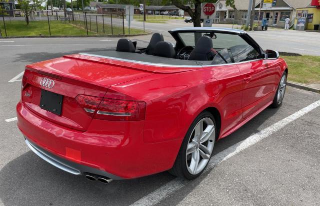 WAUCGAFH7AN013244 - 2010 AUDI S5 PREMIUM PLUS 红色 照片 4