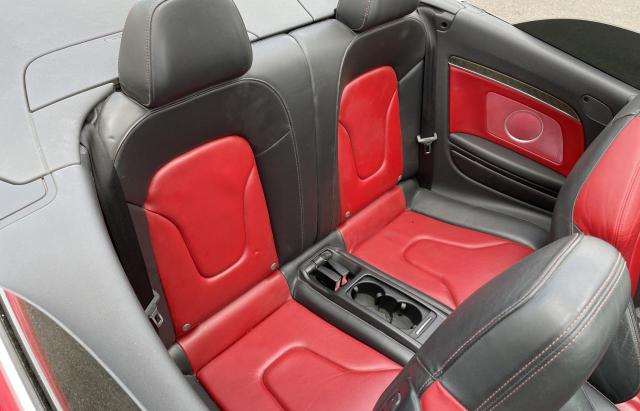 WAUCGAFH7AN013244 - 2010 AUDI S5 PREMIUM PLUS RED photo 6