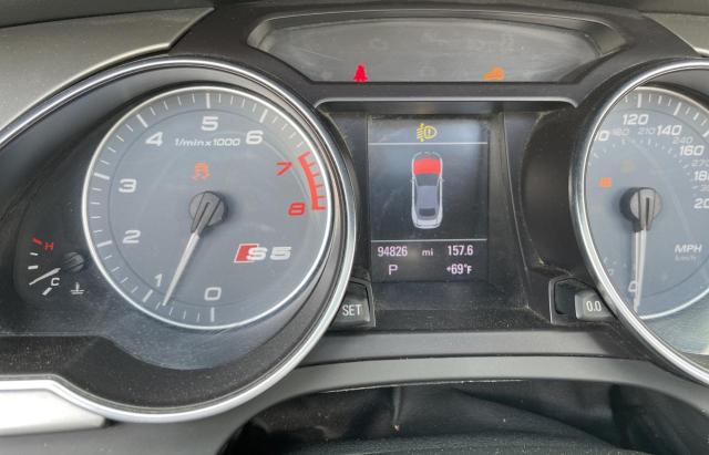 WAUCGAFH7AN013244 - 2010 AUDI S5 PREMIUM PLUS 红色 照片 8