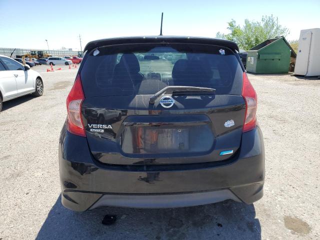 3N1CE2CP6FL436207 - 2015 NISSAN VERSA NOTE S BLACK photo 6