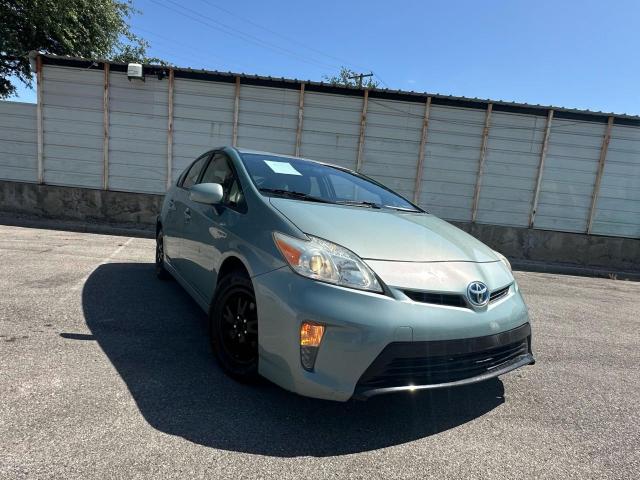 JTDKN3DU1C1578356 - 2012 TOYOTA PRIUS GREEN photo 1