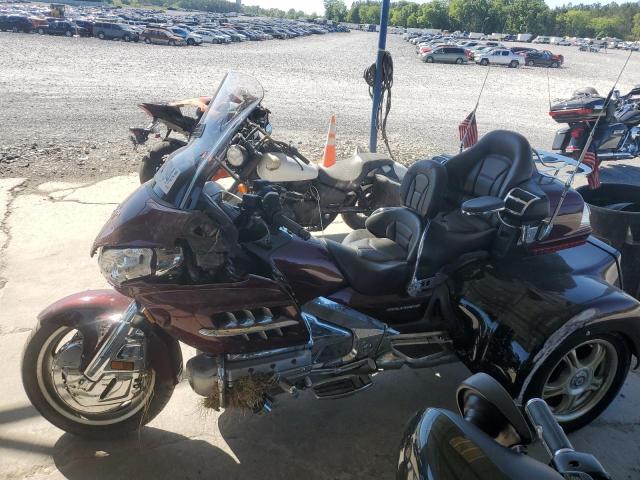 1HFSC47H88A712531 - 2008 HONDA GL1800 BURGUNDY photo 3