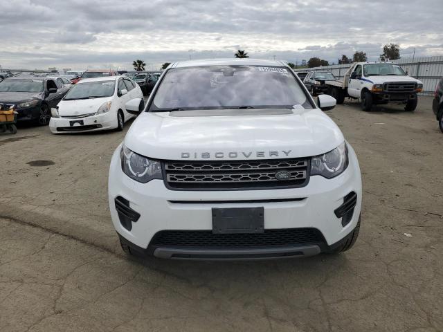 SALCP2RX9JH744938 - 2018 LAND ROVER DISCOVERY SE WHITE photo 5