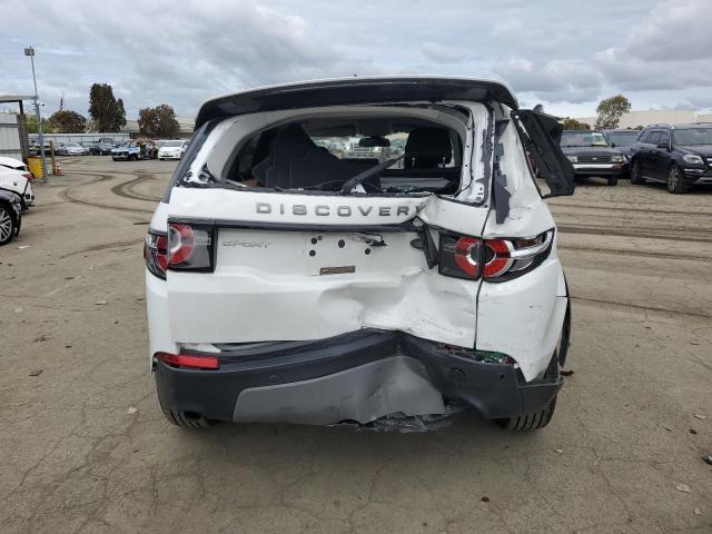 SALCP2RX9JH744938 - 2018 LAND ROVER DISCOVERY SE WHITE photo 6