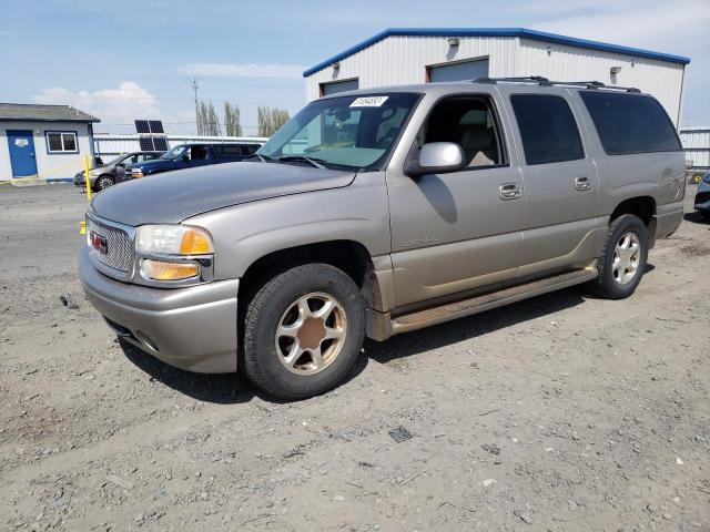 1GKFK66U81J269218 - 2001 GMC DENALI XL K1500 BEIGE photo 1