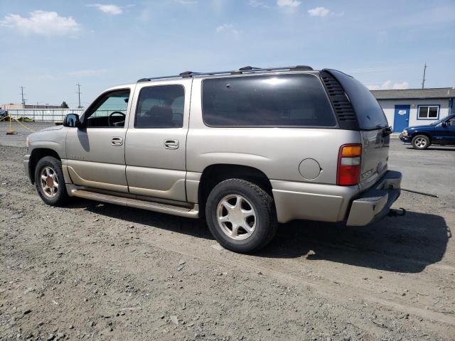 1GKFK66U81J269218 - 2001 GMC DENALI XL K1500 BEIGE photo 2