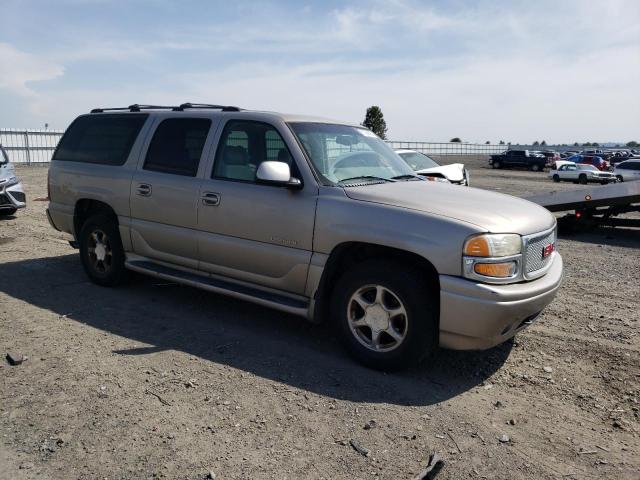 1GKFK66U81J269218 - 2001 GMC DENALI XL K1500 BEIGE photo 4