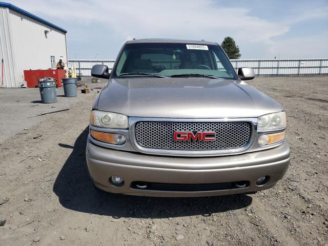 1GKFK66U81J269218 - 2001 GMC DENALI XL K1500 BEIGE photo 5