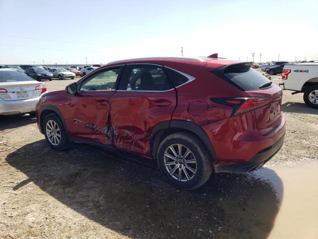 JTJDARDZ0L5007790 - 2020 LEXUS NX 300 RED photo 2