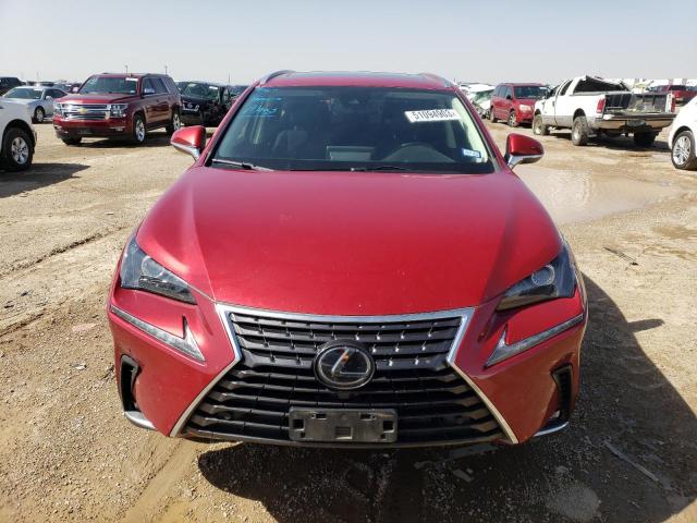 JTJDARDZ0L5007790 - 2020 LEXUS NX 300 RED photo 5