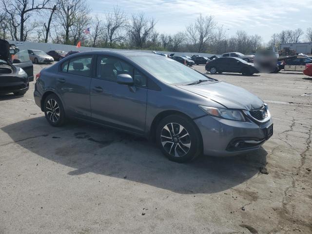 19XFB2F93DE025722 - 2013 HONDA CIVIC EXL SILVER photo 4