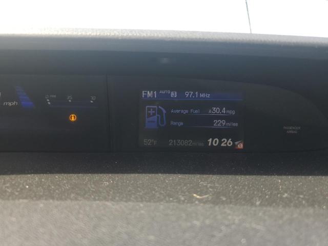 19XFB2F93DE025722 - 2013 HONDA CIVIC EXL SILVER photo 9