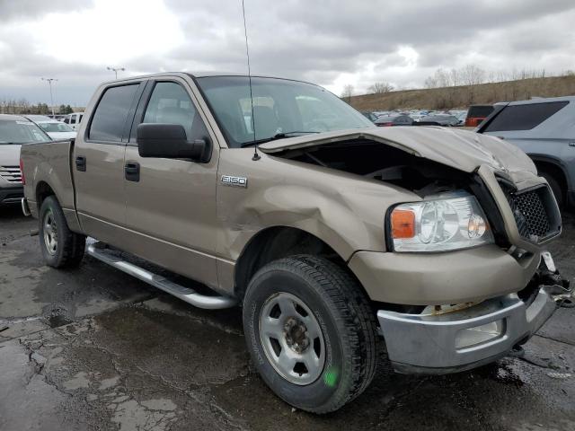 1FTPW14544KC91136 - 2004 FORD F150 SUPERCREW GOLD photo 4