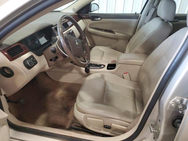 2G1WT58K089231351 - 2008 CHEVROLET IMPALA LT CREAM photo 7