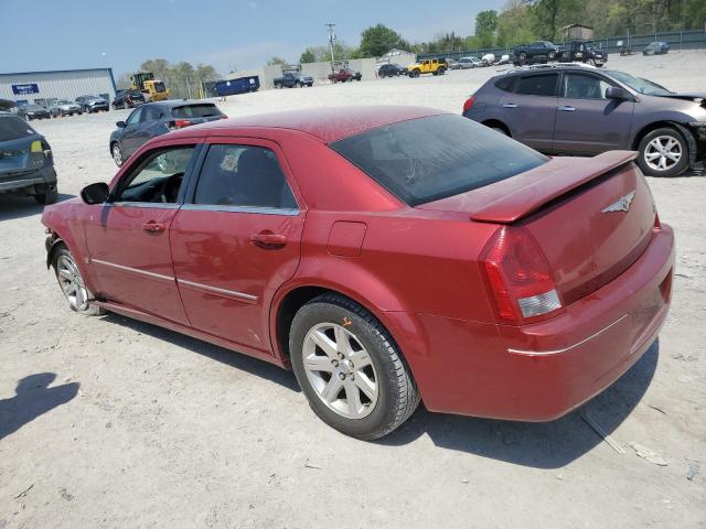 2C3LA43R57H649010 - 2007 CHRYSLER 300 RED photo 2