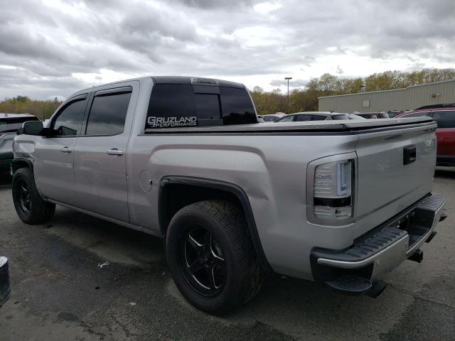 3GTU2VEJ1FG377693 - 2015 GMC SIERRA K1500 SLT SILVER photo 2