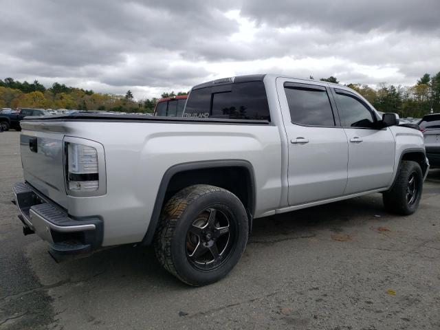 3GTU2VEJ1FG377693 - 2015 GMC SIERRA K1500 SLT SILVER photo 3