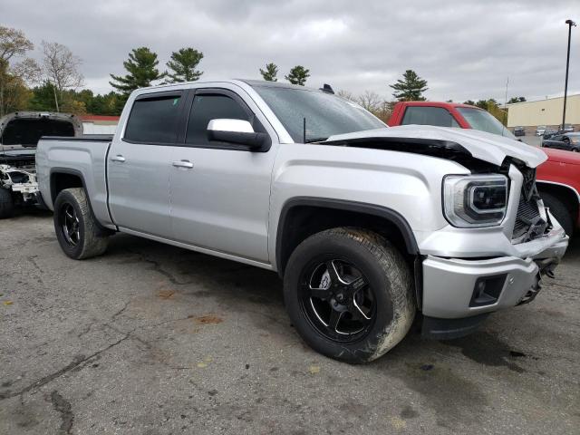 3GTU2VEJ1FG377693 - 2015 GMC SIERRA K1500 SLT SILVER photo 4