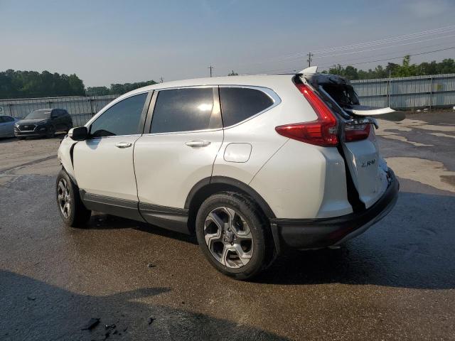 5J6RW2H55HL063729 - 2017 HONDA CR-V EX WHITE photo 2