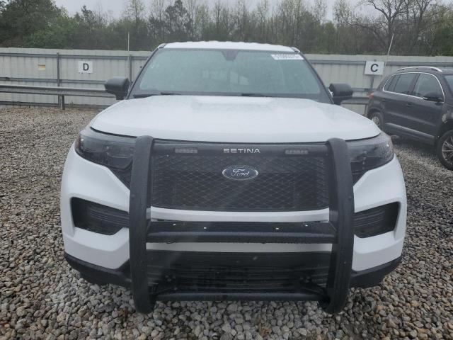 1FM5K8AB4MGC21608 - 2021 FORD EXPLORER POLICE INTERCEPTOR 双色 照片 5