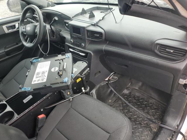 1FM5K8AB4MGC21608 - 2021 FORD EXPLORER POLICE INTERCEPTOR 双色 照片 8