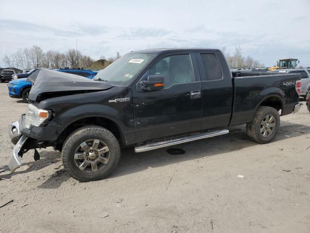 1FTFX1EF8EFB06032 - 2014 FORD F150 SUPER CAB BLACK photo 1