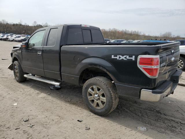 1FTFX1EF8EFB06032 - 2014 FORD F150 SUPER CAB BLACK photo 2