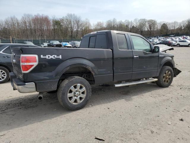 1FTFX1EF8EFB06032 - 2014 FORD F150 SUPER CAB BLACK photo 3