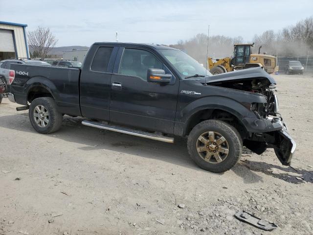 1FTFX1EF8EFB06032 - 2014 FORD F150 SUPER CAB BLACK photo 4