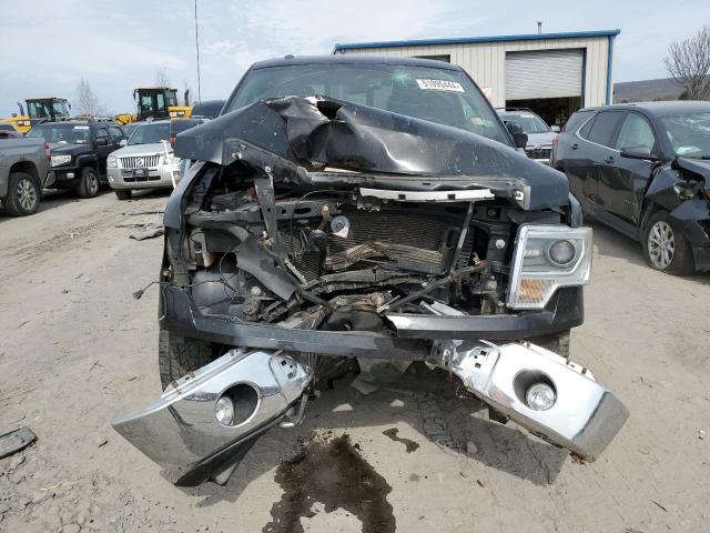 1FTFX1EF8EFB06032 - 2014 FORD F150 SUPER CAB BLACK photo 5