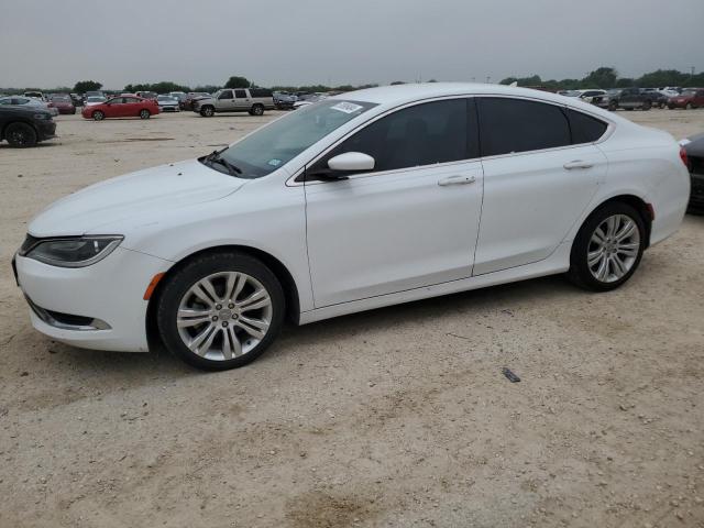 1C3CCCAB5FN623667 - 2015 CHRYSLER 200 LIMITED WHITE photo 1